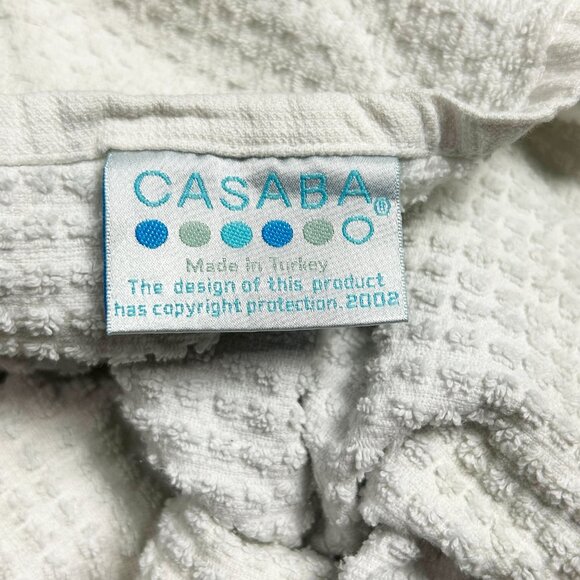 Vintage Kitchen Towel Hanging Crochet Lot of 3 - Picture 6 of 6